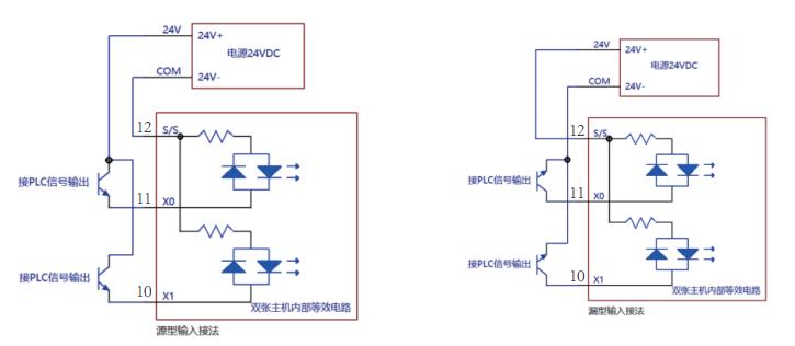 雙張檢測器接線圖