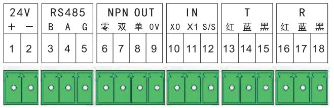 主機(jī)接線