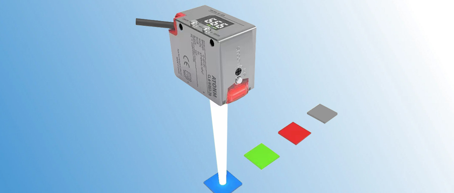 色標(biāo)傳感器紅光與藍(lán)光的區(qū)別